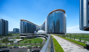 BDP спроектировало исследовательский кампус фармкомпании CTTQ в Шанхае по мотивам деления клеток