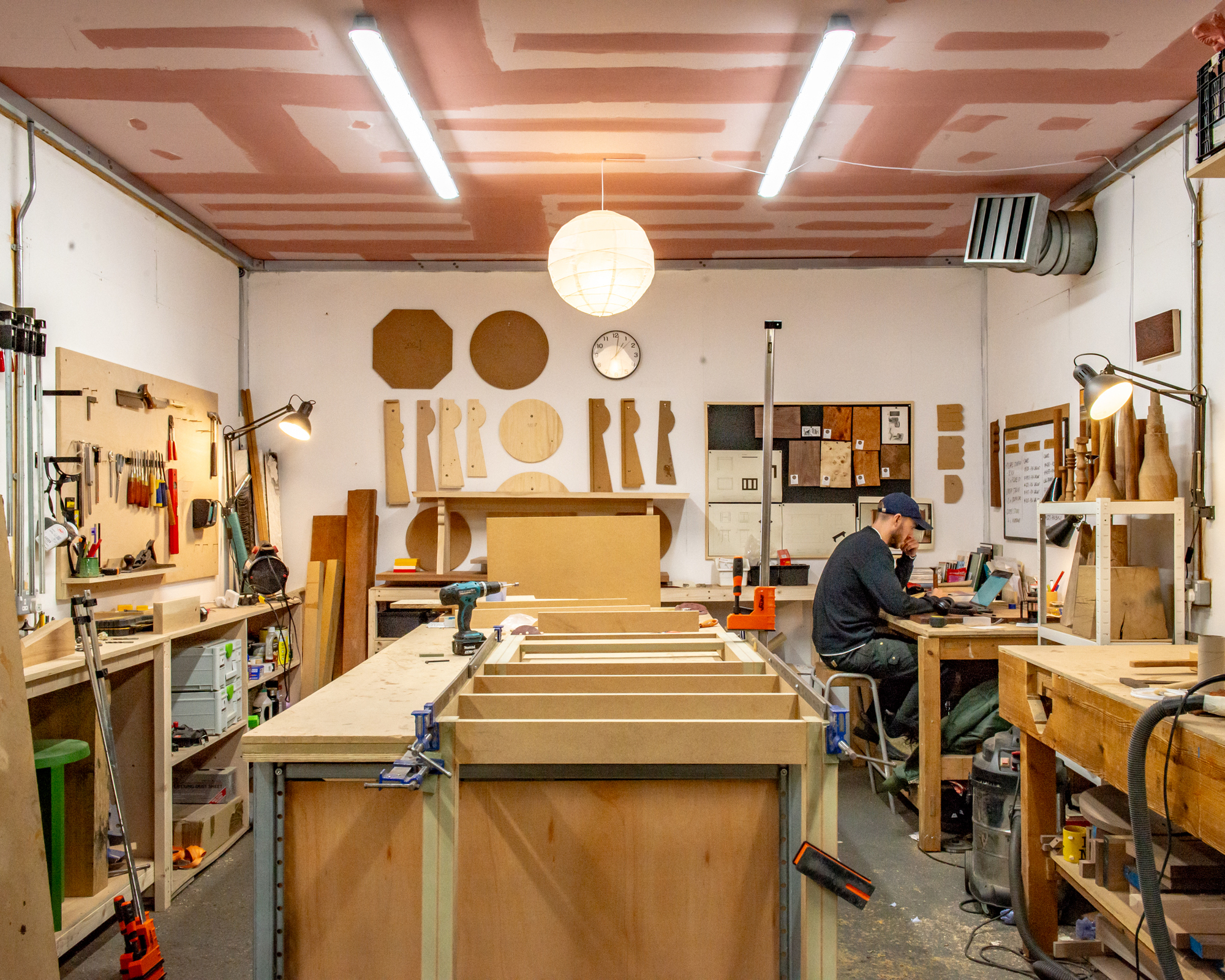 Bromley Hall transformation by Assemble, London