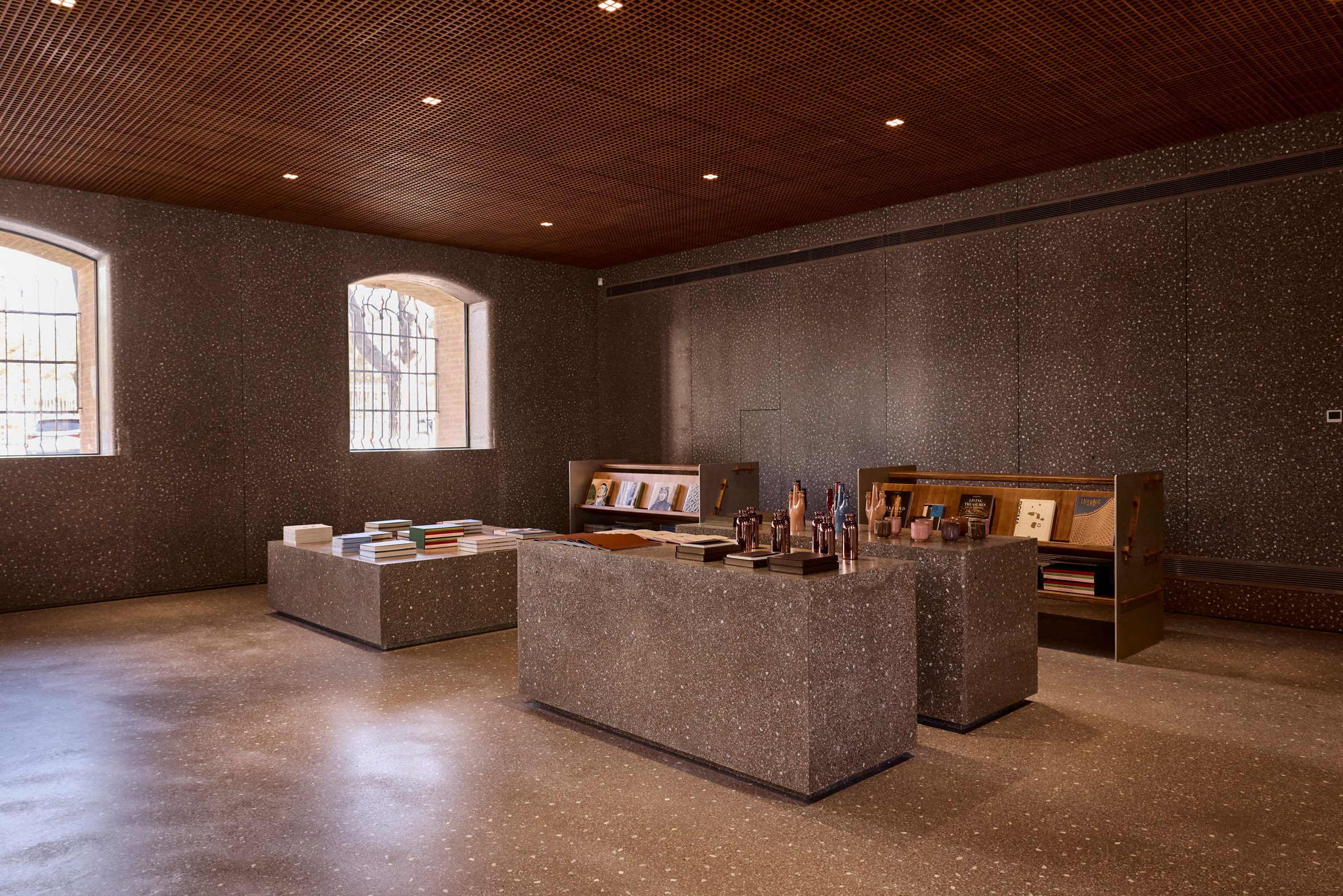 Центр современного искусства (CCA Tashkent), Studio KO. Фото: Andrey Arakelyan / Dezeen