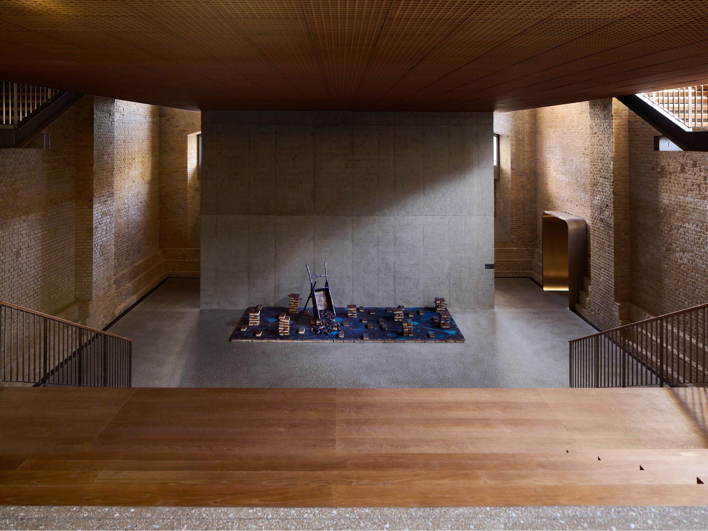 Центр современного искусства (CCA Tashkent), Studio KO. Фото: Andrey Arakelyan / Dezeen