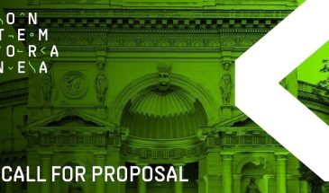 CONTEMPORANEA — Call for Proposal Casa dell'Architettura, Рим