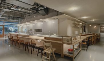 В Гуанчжоу открылся флагман HEYTEA Craft Store по проекту say architects