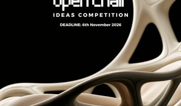 Open Chair 2026: международный конкурс дизайна стула для домашней 3D-печати, заявки до 06.11.2026