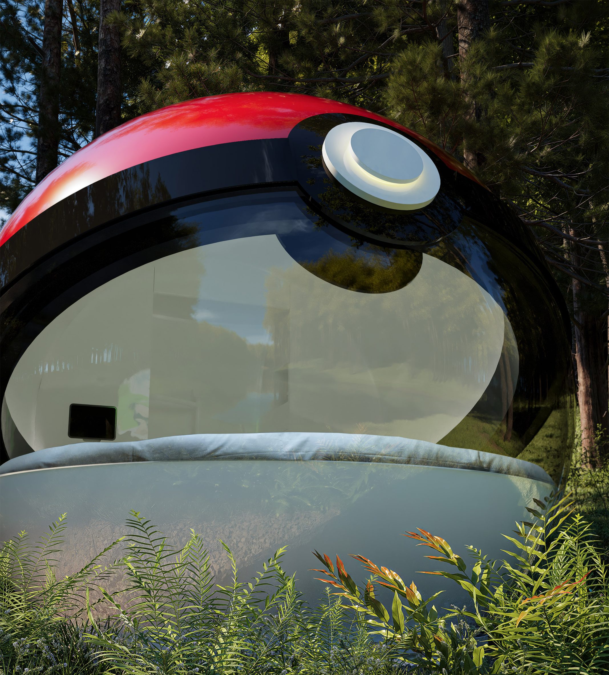 Подсветку можно выбирать по мотивам персонажей. Изображение: Not A Hotel и Pokémon