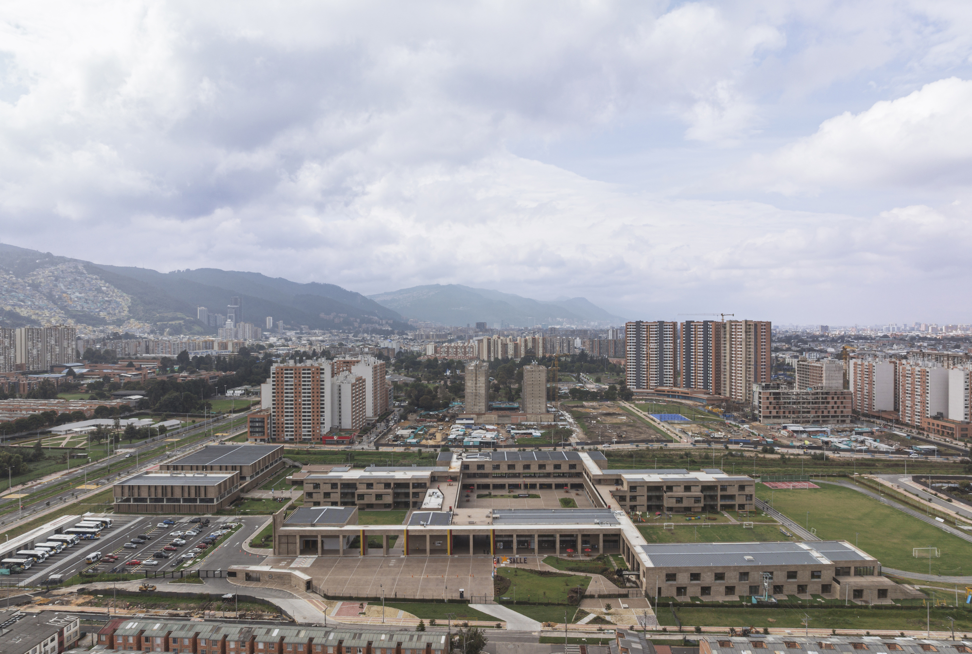 Внутренний двор. Фото: Sitio Estudio