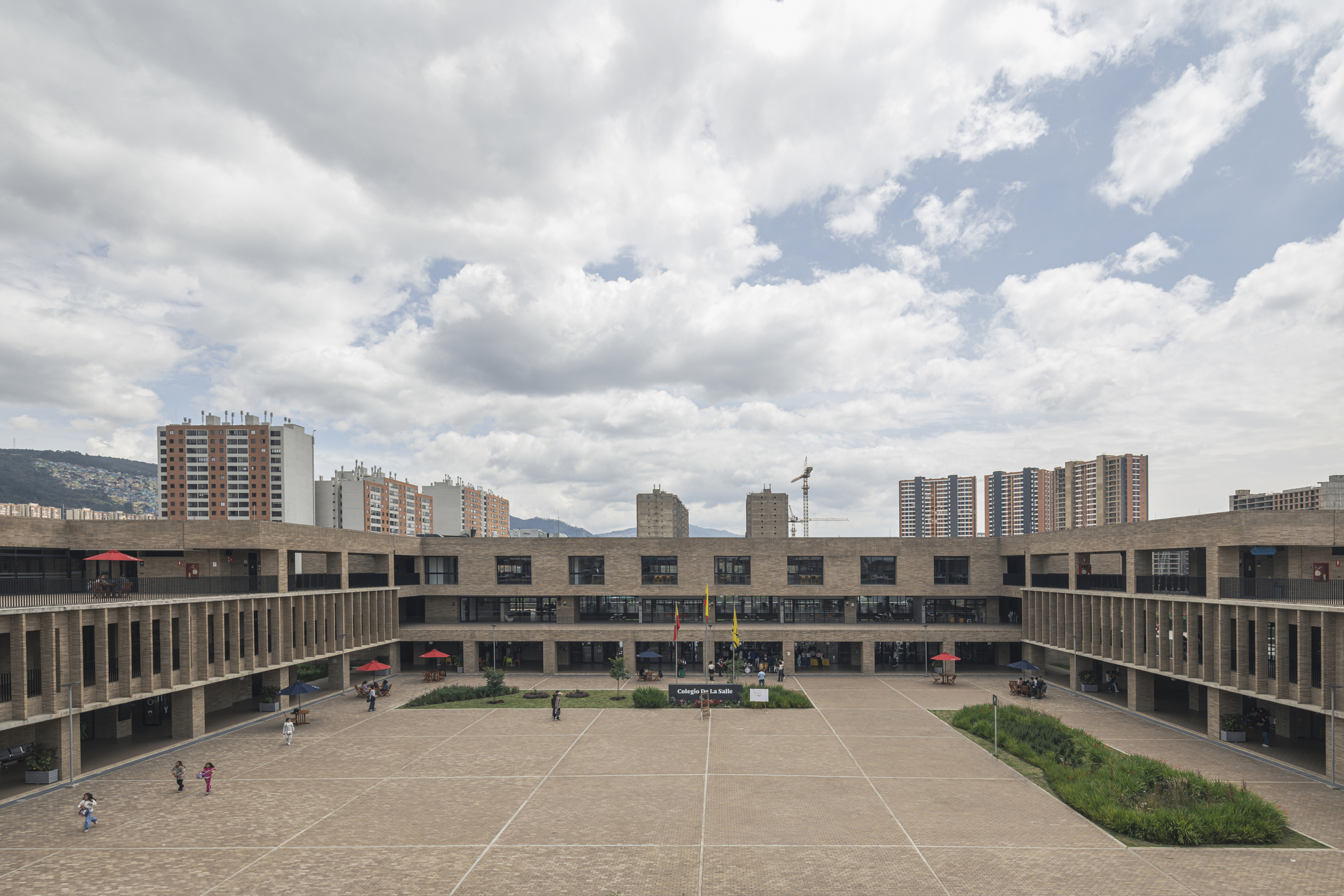 Учебные пространства. Фото: Sitio Estudio