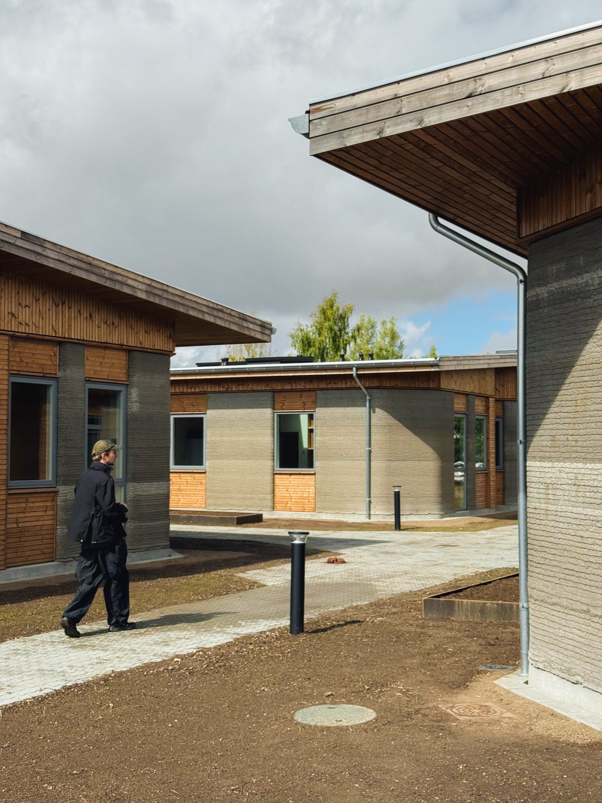 Skovsporet Student Village, SAGA Space Architects