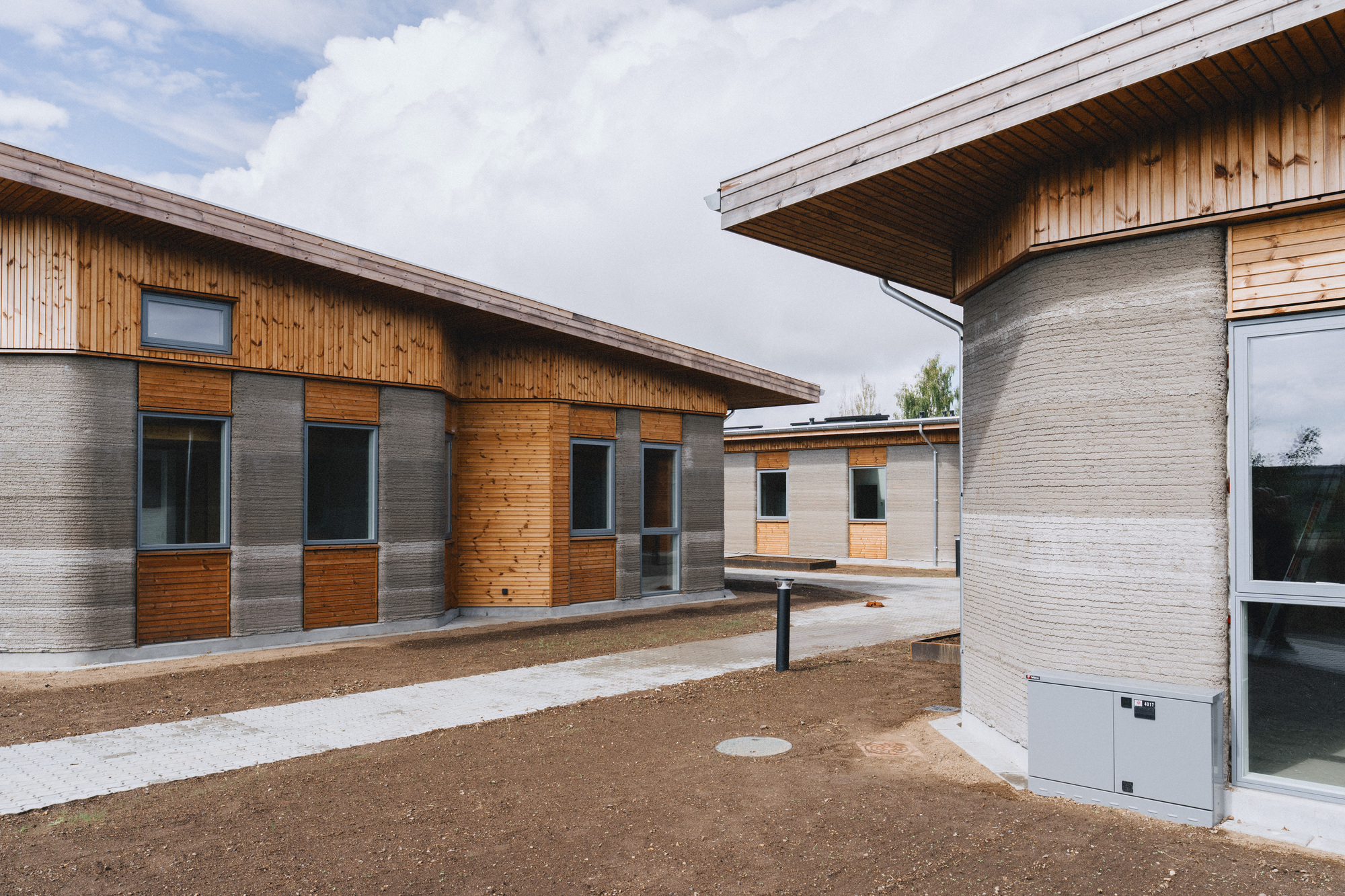 Skovsporet Student Village, SAGA Space Architects