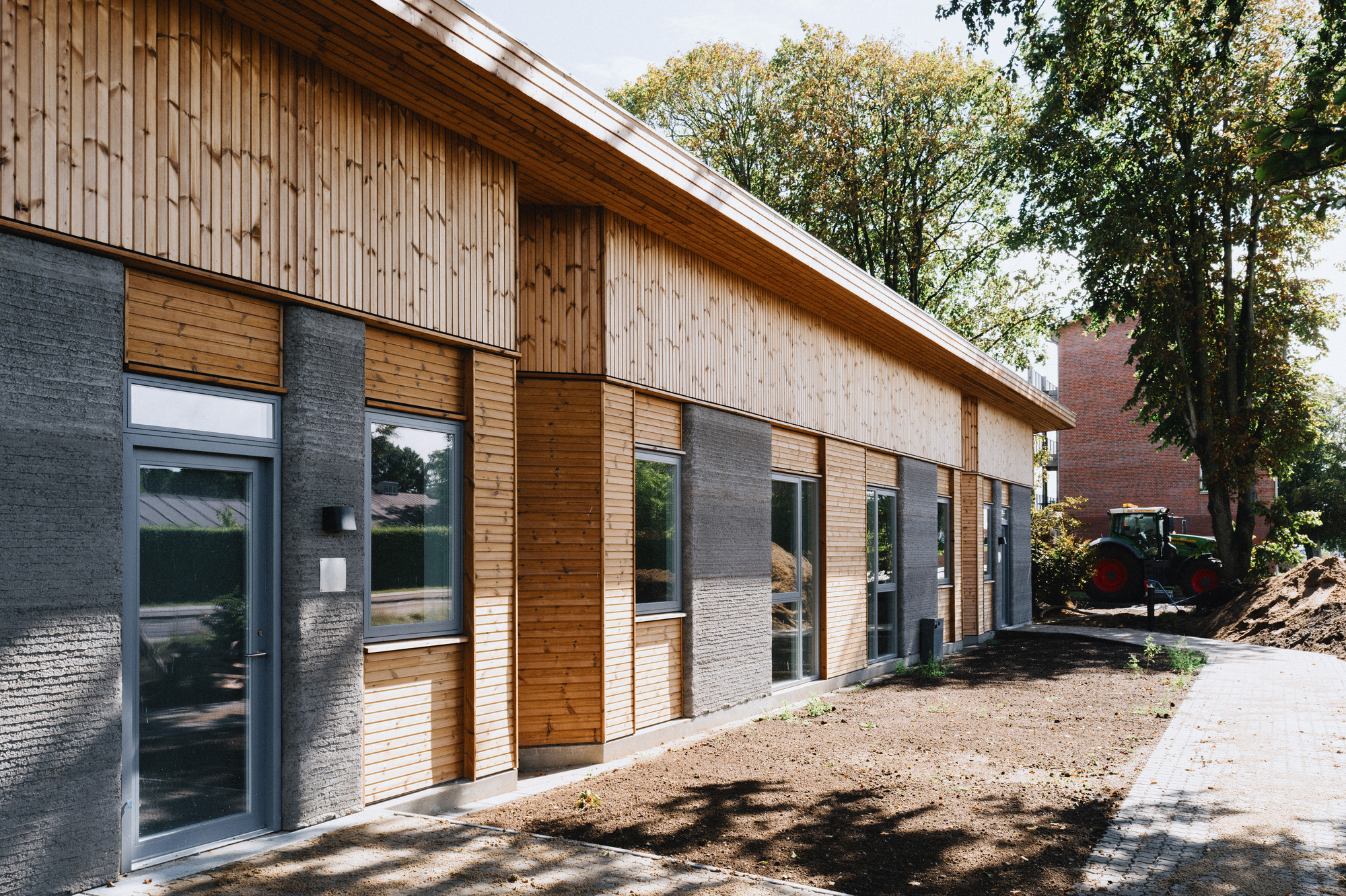 Skovsporet Student Village, SAGA Space Architects