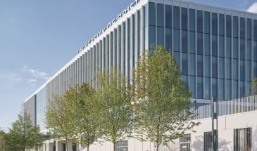В Бристоле открыли кампус Temple Quarter Университета Бристоля по проекту Feilden Clegg Bradley Studios