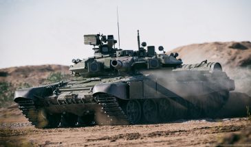 T90 Battle Tank by Evolve Studio