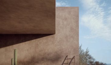 Gorgeous poolside escapes by ozuestudio