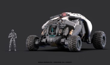 «Дикобраз» — Porcupine 4×4 | Concept
