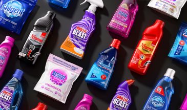 Компания Reckitt обновила свои ключевые бренды бытовой химии