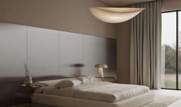 Minimalist bedroom  by slovak_3d