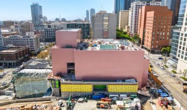 Фрэнк Гери завершает концертный зал Colburn School в Лос-Анджелесе — открытие 25 сентября 2027 года