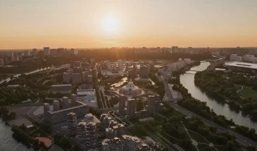 Москва продолжает хорошеть: в 2029 году в городе появится цирк мирового уровня