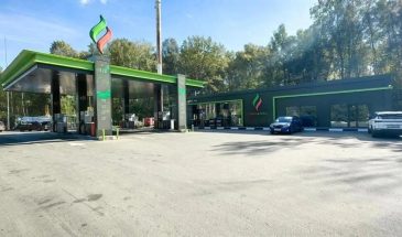 В муниципальном округе Чехов достроили автомобильную заправочную станцию