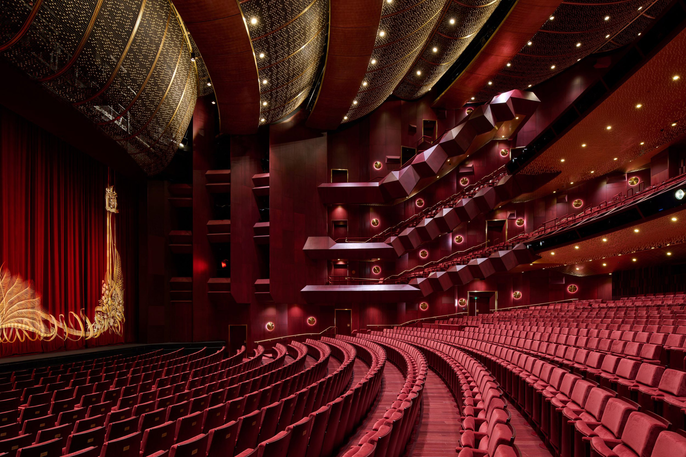 NH Architecture и Snøhetta обновили State Theatre имени Иэна Поттера
