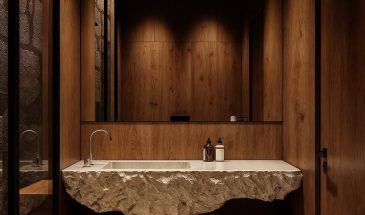 Contemporary bathroom by mariana_svyshch_