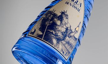 Редизайн воды Agua de Benassal от дизайнера Daniel Tena