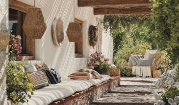The Greek Cottage Yard by Konstantinos Anninos | k_anninos