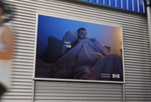 IKEA рекламирует товары для «домашнего» Хэллоуина