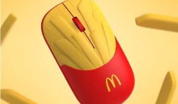 McDonalds и Lenovo превратили старые игрушки из «Хэппи Мил» в компьютерную мышь