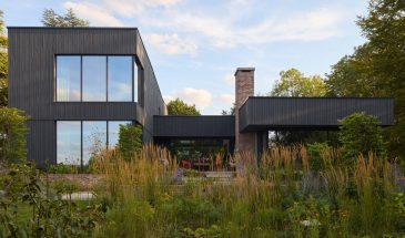 Allan Joyce Architects «растворил границы» в доме Sable House в Англии